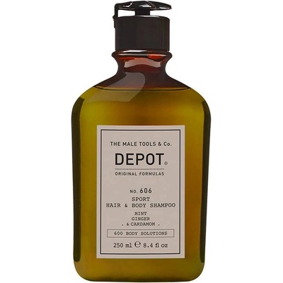 Depot Спортен шампоан за коса и тяло No. 606, 250 ml