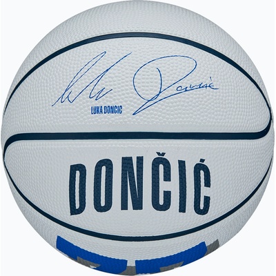 Wilson NBA Player Icon Mini Luka баскетбол WZ4007701XB3 размер 3