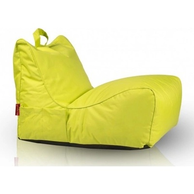 Ecopuf FLAVIO polyester NC1 Svetlo zelená