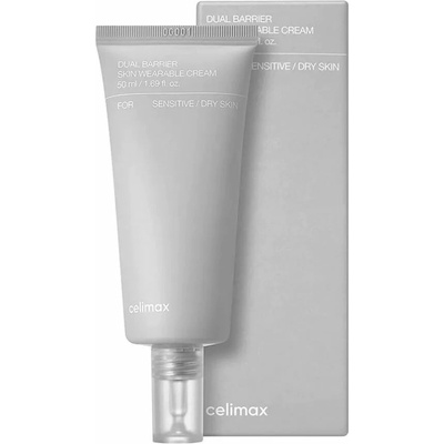 Celimax Dual Barrier Skin Wearable Cream posilňujúci hydratačný krém 50 ml
