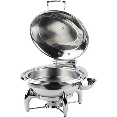 APS Chafing Dish okrúhly s odnímateľným poklopom