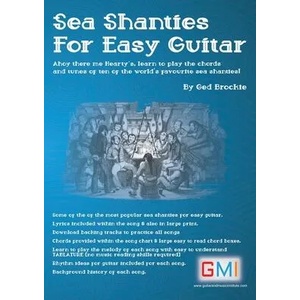 Sea Shanties For Easy Guitar | Ged Brockie (ISBN: 9781916302464)