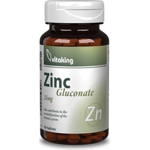 Vitaking Zinok Glukonát 25mg 90 tabliet