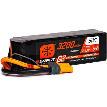Spektrum Smart G2 LiPo 50C IC5 22.2 V 3200 mAh