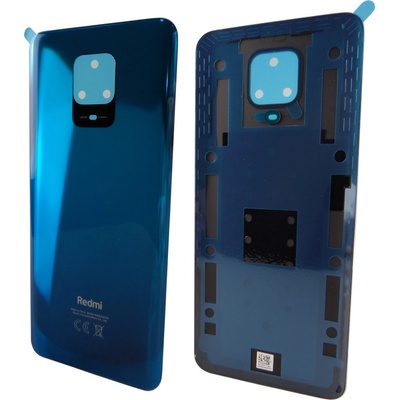 Kryt Xiaomi Redmi Note 9S zadní modrý