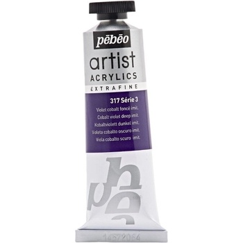 Pébéo Artist АКРИЛНА боя Deep Cobalt Violet Imitation 37 ml 1 бр (908-317)