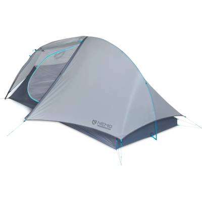NEMO Equipment Двуместна палатка Nemo Hornet Elite OSMO 2P 2-person tent - Aluminum / Stormy Night - размер One Size (520-0789-0211)