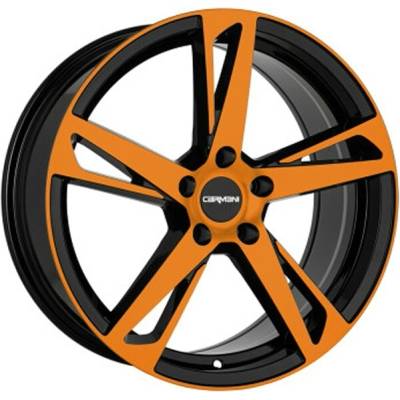 CARMANI 16 6,5x16 5x114,3 ET45 orange polished