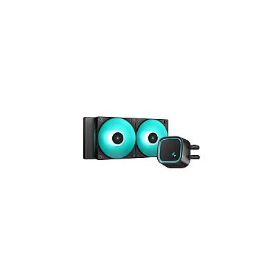водно охлаждане Water Cooling LE500 MARRS - Green backlight - LGA1700/AM5 (R-LE500-BKLNMG-G-1)