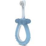 Suavinex Baby Training Toothbrush четка за зъби за деца 0-2 y Blue