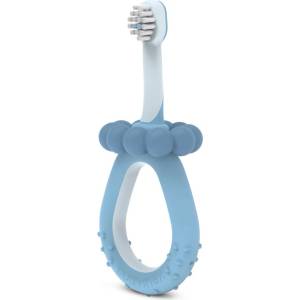 Suavinex Baby Training Toothbrush четка за зъби за деца 0-2 y Blue