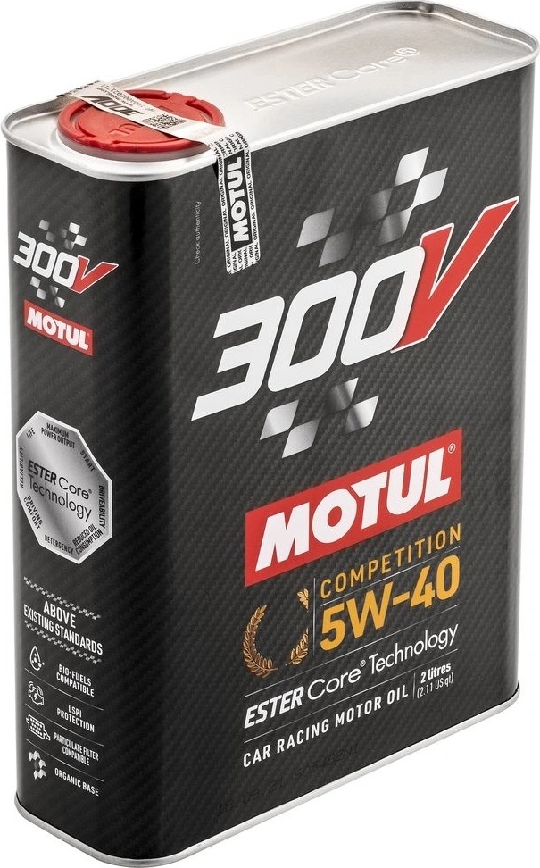Motul 300V Competition 5W-40 2 l od 31,9 € - Heureka.sk