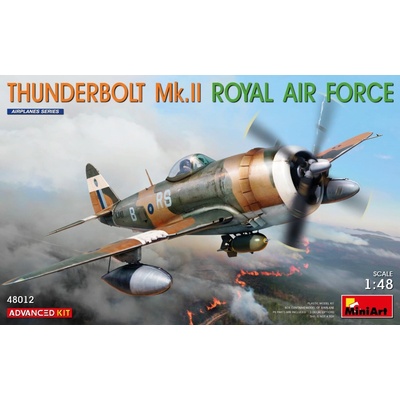 MiniArt Thunderbolt Mk. II Advanced Kit 1:48