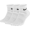 Pánské ponožky Nike ponožky Everyday Cushion Quarter 3PK sx7667 100