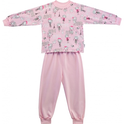 ESITO Dívčí pyžamo Pari růžová