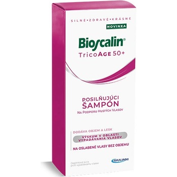 Bioscalin TricoAge 50+ šampon 200 ml