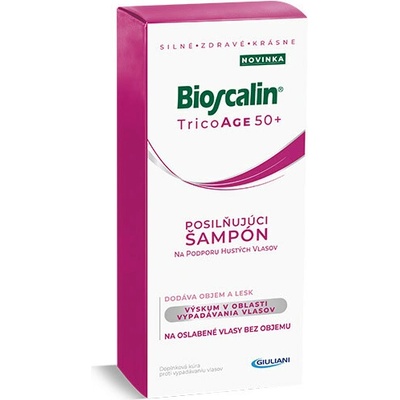 Bioscalin TricoAge 50+ šampon 200 ml