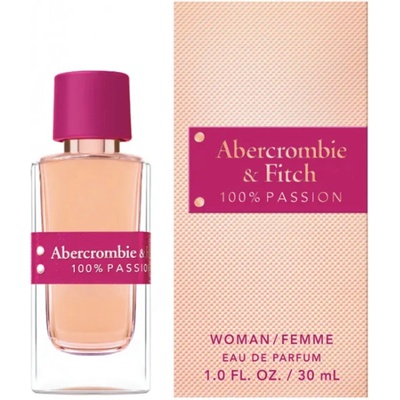 Abercrombie & Fitch 100% Passion parfémovaná voda dámská 30 ml