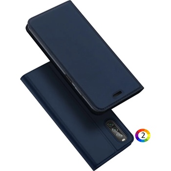 Image 1 of Sony Xperia 10 II DUX DUCIS Кожен Калъф и Протектор