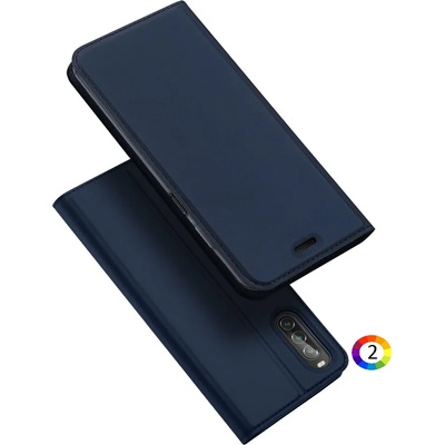 Sony Xperia 10 II DUX DUCIS Кожен Калъф и Протектор
