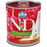 N&D Quinoa Dog Skin and Coat Venison and Coconut консерва за кучета - 0.285кг
