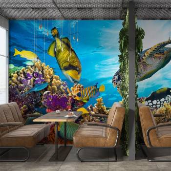 Image 1 of Art gift Фототапет подводен свят 2