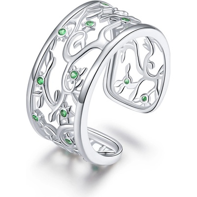 Mabell Dámský stříbrný prsten SOPHIE CZ221BSR125C45