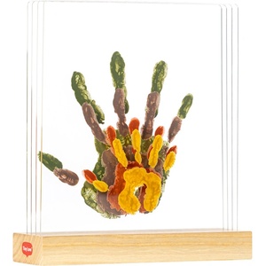 Tiny Love Семеен отпечатък с боички Tiny Love Tiny Creations, 4 пласта, 0м+ (Family Print)