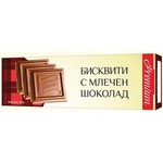 SWISSLION ЧОКО БИСКВИТИ ПРЕМИУМ 125Г