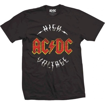 AC/DC Риза High Voltage Unisex Black M (ACDCTS11MB02)