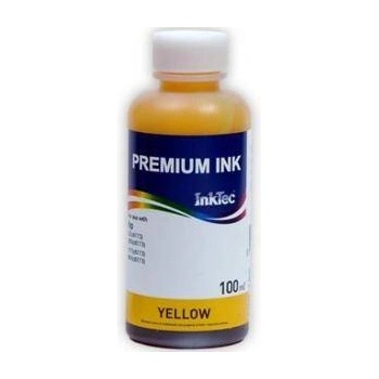 Inktec Бутилка с мастило 100мл Yellow Brother LC1100Bk/LC980Bk/LC67BK/C/M/Y, INKTEC-BR-1100-100MY