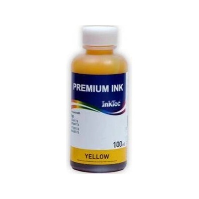 Inktec Бутилка с мастило 100мл Yellow Brother LC1100Bk/LC980Bk/LC67BK/C/M/Y, INKTEC-BR-1100-100MY