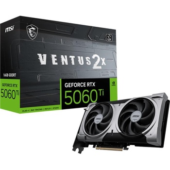 Image 1 of MSI GeForce RTX 5060 Ti VENTUS 2X PLUS 16GB GDDR7 128bit (G506T-16V2P)