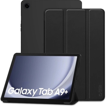 Image 1 of Tech-Protect Samsung Galaxy Tab A9+ SmartCase black (9319456607802)