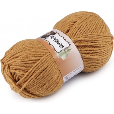 Prima-obchod Pletací příze medvídková 100 g, barva 17 (82023) béžová velbloudí