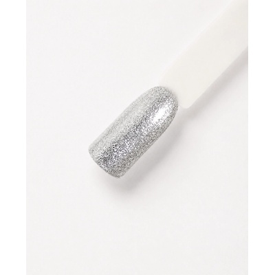 NL nails professional Uv Led barevný gel glitter silver snow 5ml
