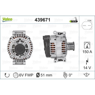 Alternátor VALEO 439671
