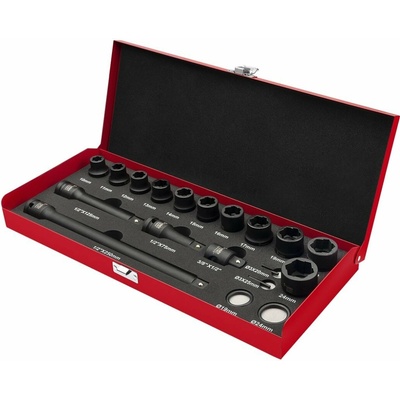 REDATS Sada hlavíc na poškodené matice 1/2´´