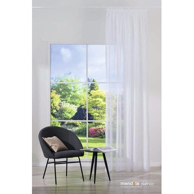 Záclona Avenue biela 140x260 cm