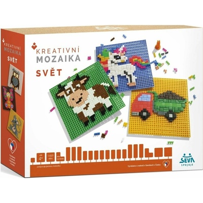 Seva Mozaika Svět – Zboží Živě