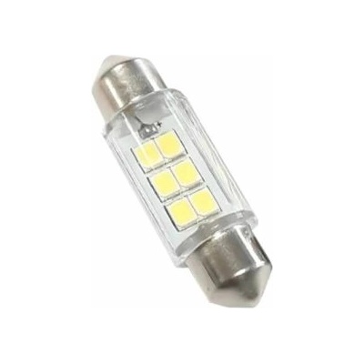 Лед крушки за плафон с 6 smd диода 42мм
