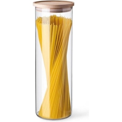 SIMAX Zásobnice s dřevěným víčkem 1,8 l