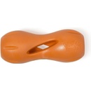 West Paw Qwizl oranžový L 17 cm