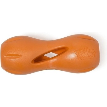 West Paw Qwizl oranžový L 17 cm