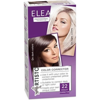 Image 1 of ELEA Professional Professional Цветен коректор за коса 22 Violet