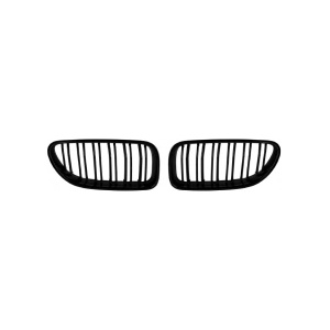  Комплект бъбреци съвместими с BMW 6 series F06/F12/F13 12-17 черен лак