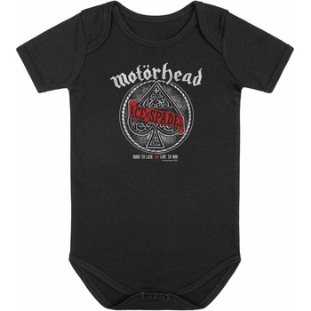 METAL-KIDS Бебешко боди Motörhead - (Red Banner) - black - multicolour - Metal-Kids - 747.30. 8.999