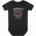 METAL-KIDS Бебешко боди Motörhead - (Red Banner) - black - multicolour - Metal-Kids - 747.30. 8.999