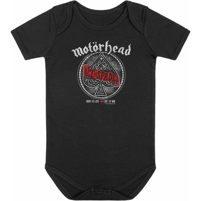METAL-KIDS Бебешко боди Motörhead - (Red Banner) - black - multicolour - Metal-Kids - 747.30. 8.999