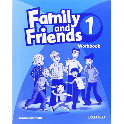 Family and Friends 1 Workbook - N. Simmons